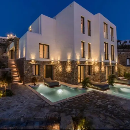Serenity Haven 别墅 Mykonos Town
