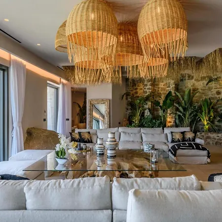 别墅 Serenity Haven Mykonos Town